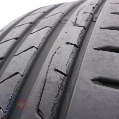 8. Opony 225/50 R17 4x CONTINENTAL 98Y XL PremiumContact 7 Letnie 2024 7mm