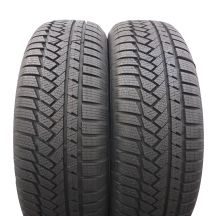 4. 4 x CONTINENTAL 225/70 R16 103H WinterContact TS850P SUV Zima 2018 Jak Nowe