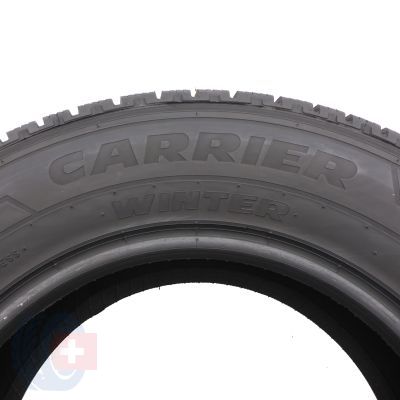 6. Opony 235/65 R16C 2x PIRELLI 115/113R Carrier Winter Zimowe 2022 Jak Nowe 9,2mm