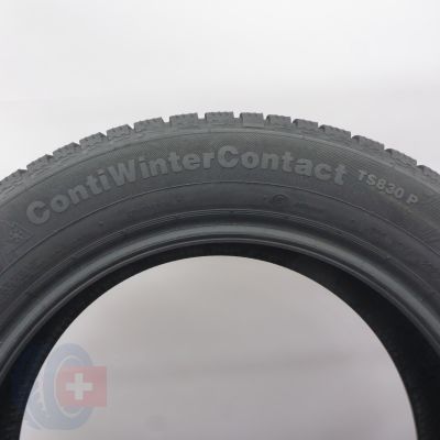 5. Opony 225/55 R17 2x CONTINENTAL 101V XL ContiWinterContact TS 830 P Zimowe 20216,2-6mm
