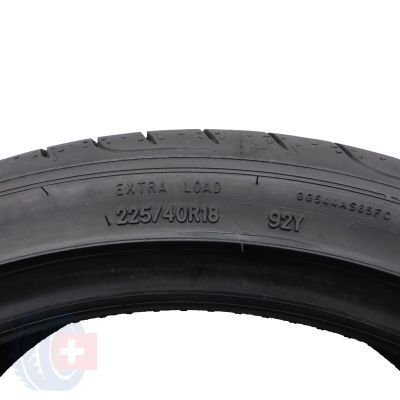 4. 2 x GOODYEAR 225/40 R18 92Y XL Eagle F1 Asymmetric 5 Zima 2020 8mm