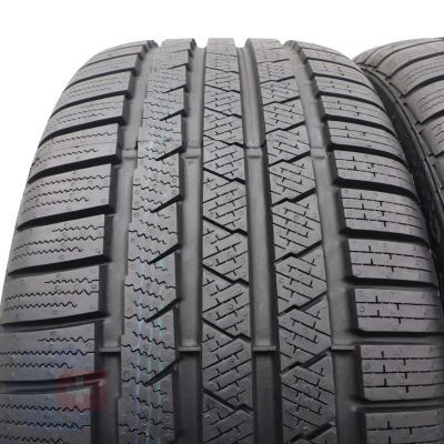 3. 2 x CONTINENTAL 255/45 R18 99V ContiWinterContact TS810S M0 Zima 2017 Jak Nowe