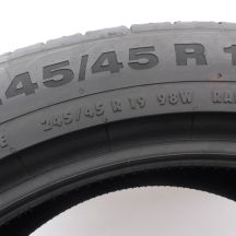 4. Opona 245/45 R19 1x CONTINENTAL 98W ContiSportContact 5 Letnia 2017 6,5mm