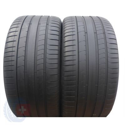 2 x PIRELLI 315/35 R21 111Y XL P Zero BMW RunFlat Lato 2021 5,8-6mm