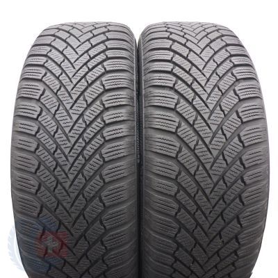 Opony 205/55 R16 2x CONTINENTAL 91H WinterContact TS 860 Zimowe 2019 7mm