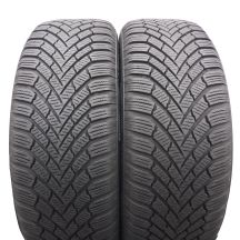 Opony 205/55 R16 2x CONTINENTAL 91H WinterContact TS 860 Zimowe 2019 7mm