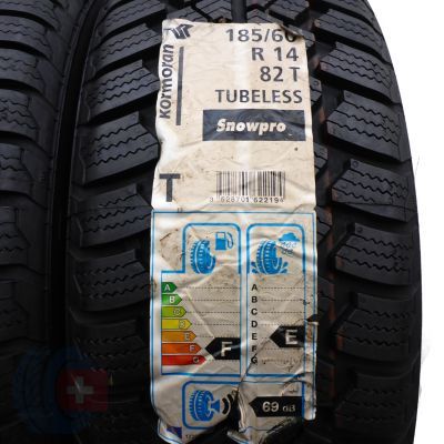 2. 2 x KORMORAN 185/60 R14 82T Snowpro Zima 2016 