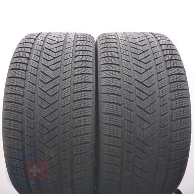 Opony 325/35 R22 2x PIRELLI 114W XL Scorpion Winter Zimowe 2019 7mm Opony 325/35 R22 2x PIRELLI 114W XL Scorpion Winter Zimowe 2019 7mm