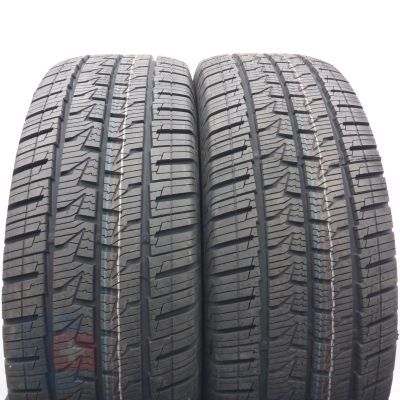 6. Opony 225/65 R16C 4x CONTINENTAL 112/110R VanContact 4Season Wielosezonowe 2023 Nieużywane 