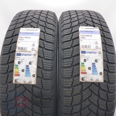 4. Opony 235/70 R16 4x MICHELIN 106T X-Ice Snow SUV Zimowe 2023 Nieużywane 4. Opony 235/70 R16 4x MICHELIN 106T X-Ice Snow SUV Zimowe 2023 Nieużywane