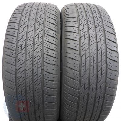 2 szt. Opony DUNLOP 265/55 R19 Wielosezon Grandtrek AT23 109V 6,6mm ...