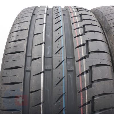 3. Opony 255/45 R18 2x CONTINENTAL 103Y XL PremiumContact6 Letnie 2022 Nieużywane