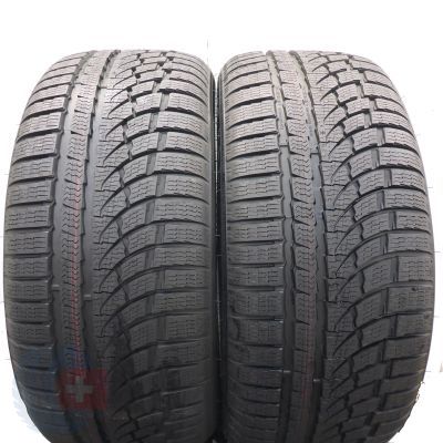 3. Opony 245/45 R17 4x NOKIAN 99V WR A4 Zimowe 2016 Nieużywane 