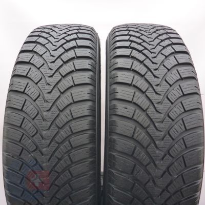 Opony 225/65 R17 2x FALKEN 106H XL Eurowinter HS01 SUV Zimowe 2021 6,5-7mm 