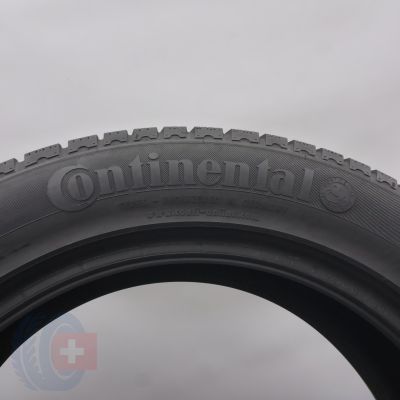 6. Opony 235/55 R19 2x CONTINENTAL 101H CrossContact Winter AO Zimowe 2018 6-6,5mm