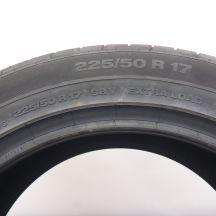 5. Opony 225/50 R17 2x CONTINENTAL 98V XL ContiPremiumContact 2 SEAL Letnie 2022 Jak Nowe