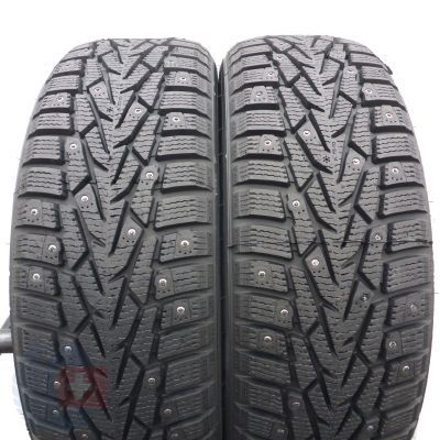 4. Opony 195/65 R15 4x NOKIAN 95T XL Nordman 7 Zimowe KOLCE 2020 Jak Nowe Nieużywane 