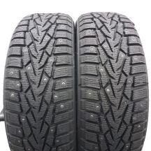 4. Opony 195/65 R15 4x NOKIAN 95T XL Nordman 7 Zimowe KOLCE 2020 Jak Nowe Nieużywane 