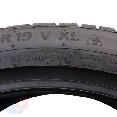 3. 2 x CONTINENTAL 225/45 R19 96V XL WinterContact TS870P Zima 2022 Jak Nowe