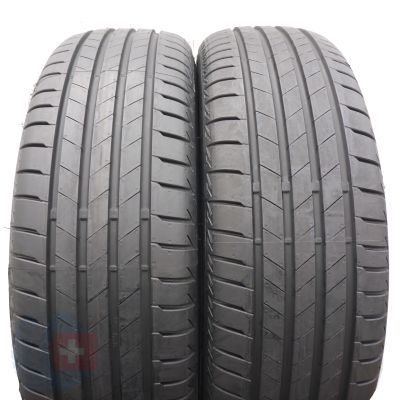 Opony 185/65 R15 2x BRIDGESTONE 88H Turanza T005 Letnia 2023 Nieużywane Jak Nowe 