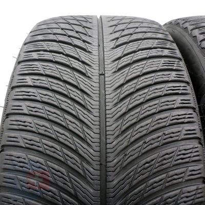 2. Opony 265/35 R21 2x MICHELIN 101V XL Pilot Alpin 5 Zimowe 6,2-6,5mm