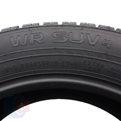 6. 4 x NOKIAN 235/55 R18 104H XL WR SUV 4 Zima 7-7,8mm 2021 Jak Nowe