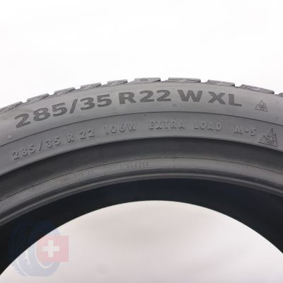 6. Opony 285/35 R22 4x CONTINENTAL 106W XL WinterContact TS860S AO Zimowe 2019 6,3-6,8mm 6. Opony 285/35 R22 4x CONTINENTAL 106W XL WinterContact TS860S AO Zimowe 2019 6,3-6,8mm