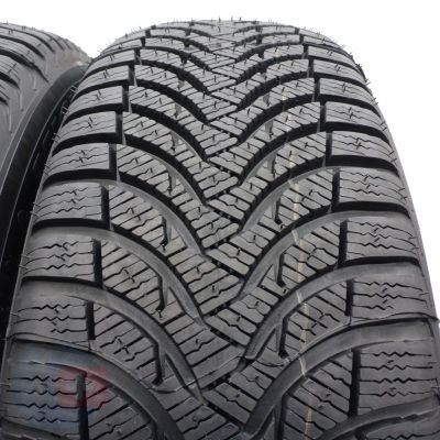 2. Opony 215/60 R17 4x MICHELIN 96H Alpin A4 MO Zimowe 2017 Nieużywane 