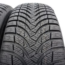 2. Opony 215/60 R17 4x MICHELIN 96H Alpin A4 MO Zimowe 2017 Nieużywane 