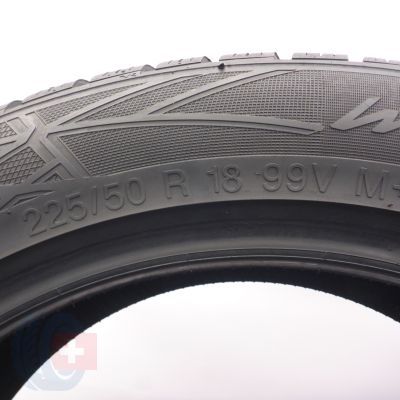 5. Opony 225/50 R18 2x VREDESTEIN 99V XL Wintrac PRO Zimowe 2022 7-7,5mm