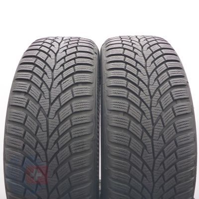 4. Opony 195/55 R16 4x CONTINENTAL 87H WinterContact TS 870 Zimowe 2022  7,8mm