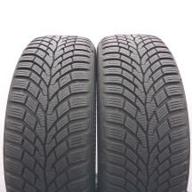 4. Opony 195/55 R16 4x CONTINENTAL 87H WinterContact TS 870 Zimowe 2022  7,8mm