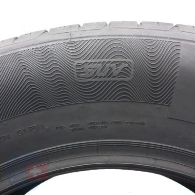 8. Opony 235/65 R17 4x CONTINENTAL 104V ContiPremiumContact 5 Suv Letnie 2019/20/22 Jak Nowe 