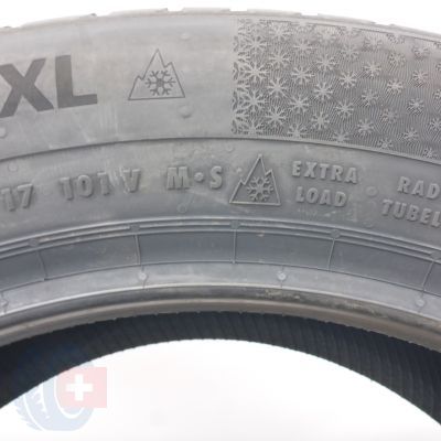 4. Opony 225/55 R17 2x CONTINENTAL 101V XL All SeasonContact 2 Wielosezonowe 2024 Jak Nowe