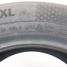 4. Opony 225/55 R17 2x CONTINENTAL 101V XL All SeasonContact 2 Wielosezonowe 2024 Jak Nowe