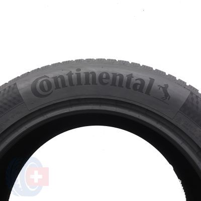 4. Opony 255/55 R19 2x CONTINENTAL 111V XL WinterContact TS870 P Zimowe 2023 7,8-8mm