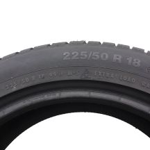 6. 4 x CONTINENTAL 225/50 R18 99H AO ContiWinterContact TS830P Zima 2022 6,8-7,5mm