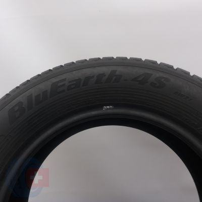 7. Opony 215/60 R16 2x YOKOHAMA 99H XL BluEarth-4S AW21 Wielosezonowe 2022 Jak Nowe 7,2mm