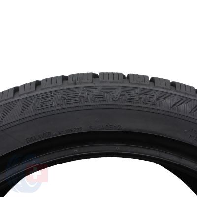 3. 1 x GISLAVED 225/45 R17 94V XL Euro Frost 6 Zima 2023 7mm Jak Nowa