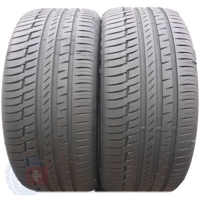 2 x CONTINENTAL 275/40 R21 107Y XL PremiumContact 6 BMW SSR RunFlat Lato 2022 6,8mm