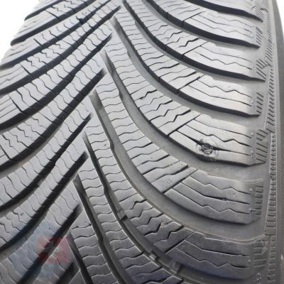 7. 1 x MICHELIN 215/65 R17 99H Alpin 5 Zima 2018 7mm