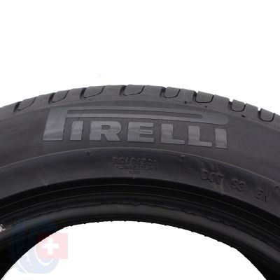 3. Opona 225/55 R17 1x PIRELLI 97Y XL Cinturato P7 MO BMW Letnia 2019 Jak Nowa 7,2mm