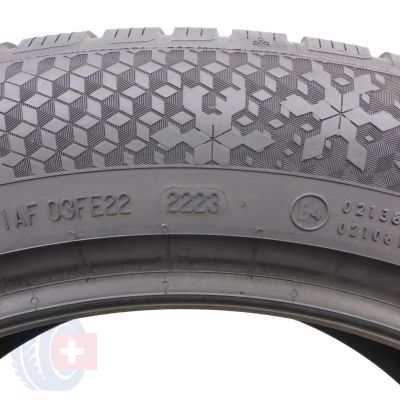 2. 1 x CONTINENTAL 255/50 R19 103T WinterContact TS870P Seal Zima 2023 8mm Jak Nowa