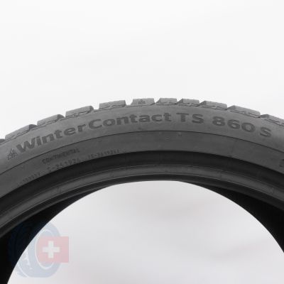 7. Opony 275/35 R20 2x CONTINENTAL 102W WinterContact TS 860 S Zimowe 2022/23 7-8mm