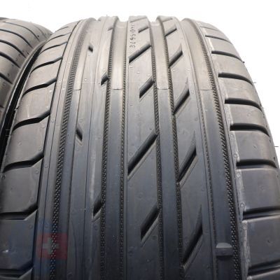 2. Opony 225/55 R17 4x NOKIAN 97W zLine RunFlat Letnie 2015, 2017 Nieużywane 