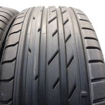 2. Opony 225/55 R17 4x NOKIAN 97W zLine RunFlat Letnie 2015, 2017 Nieużywane 