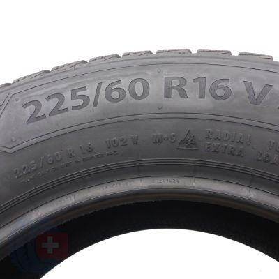 6. 4 x BARUM 225/60 R16 102V XL Polaris 5 Zima 2018 Jak Nowe Nieużywane