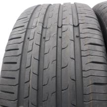 2. Opony 225/55 R16 2x CONTINENTAL 99Y XL EcoContact 6 Letnie 2021 Jak Nowe