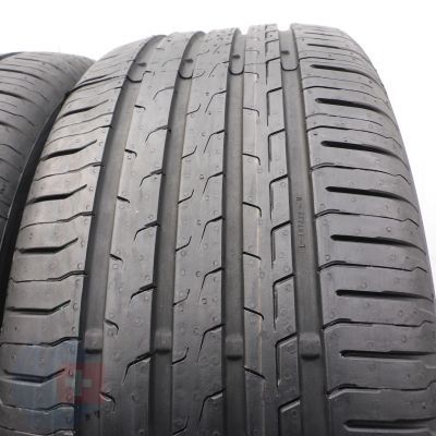 3. Opony 225/55 R16 2x CONTINENTAL 95V EcoContact6 Letnie 2020 6,5-6,8mm