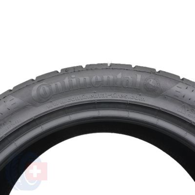 6. Opony 195/45 R16 4x CONTINENTAL 84V XL ContiEcoContact 5 Letnie 2022 Jak Nowe Nieużywane 